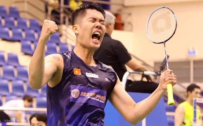 Vietnamese badminton players get off to a good start at US Open 2025